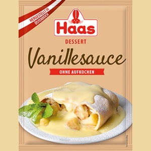 Vanillesauce ohne Aufkochen