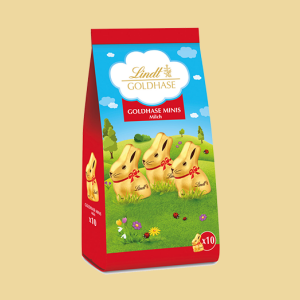 Lindt Goldhase Mini Milch Beutel