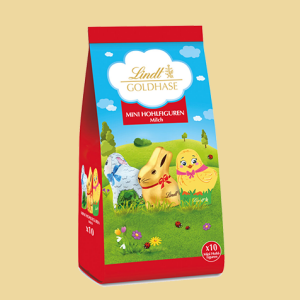 Lindt Goldhase Mini Hohlfiguren Mix Beutel