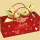Lindt Goldhase in Herztasche
