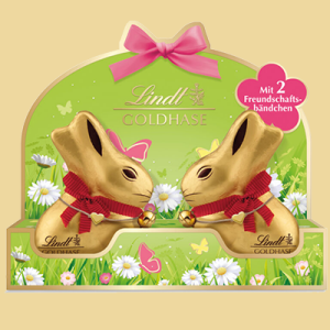 Lindt Goldhase Best Friends