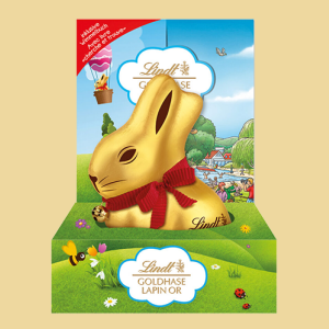 Lindt Goldhase Wimmelbuch