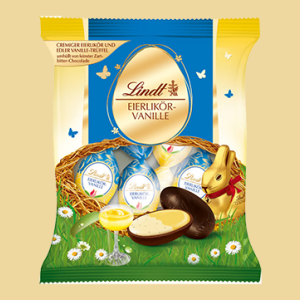 Lindt Eierlikör Vanille Eier