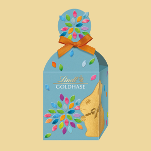 Lindt Goldhase Cut Out Range Köcher