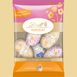 Lindt Deko Edition Maritim Nougat Eier