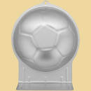 Fußball Backform Aluminium