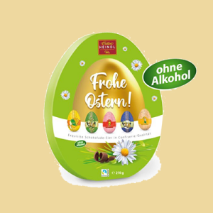 Bonbonniere Frohe Ostern ohne Alkohol