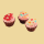 Oster Cupcake Erdbeerfondant