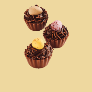 Vogelnest Cupcake