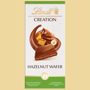 Lindt Creation Hazelnut Wafer