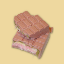 Zuckerwatte Schokolade