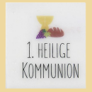 Wachsbild 1. Heilige Kommunion
