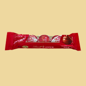 Lindor Kugeln Trio Milch