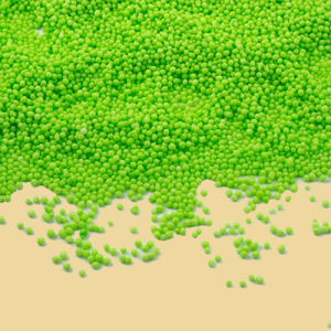 Zuckerperlen limettengrün Nonpaeils