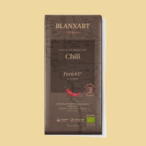 Blanxart Chili Perú Alto Piura 83 % 