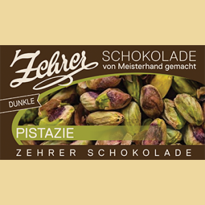 Zehrer Pistazien Schokolade Edelbitter