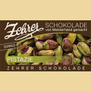 Zehrer Pistazien Schokolade Edelbitter
