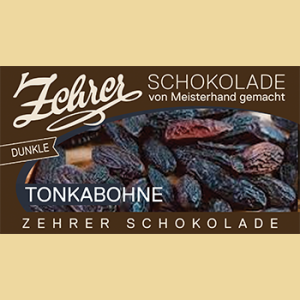 Zehrer Tonkabohnen Schokolade Edelbitter
