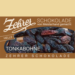 Zehrer Tonkabohnen Schokolade Vollmilch