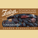 Zehrer Tonkabohnen Schokolade Vollmilch