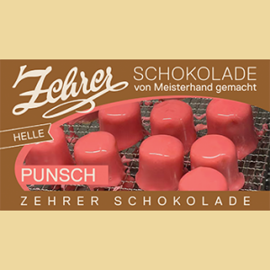 Zehrer Punsch Schokolade Vollmilch