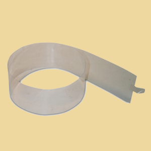 Tortenrandfolie 12cm Höhe 1m