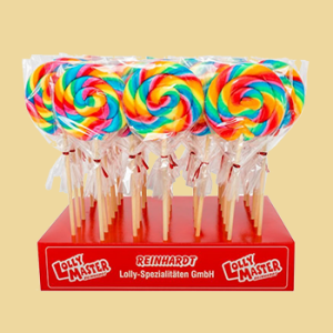 Spriral Lolly Mini Small Twirl