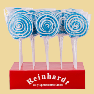 Twirl Lolly blau