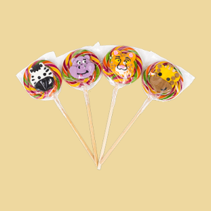 Zoo Tier Lolly 