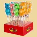 Fröhlicher Bär Lolly