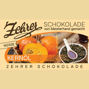 Zehrer weisse Kernöl Schokolade 