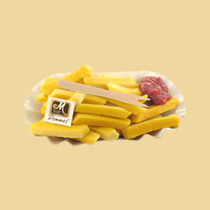 Marzipan Pommes Frites