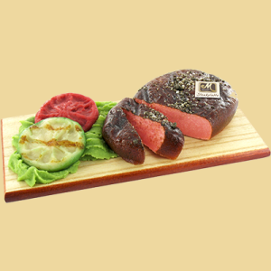 Marzipan Steakplatte