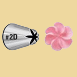 Spritztülle 2D