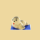 Marzipan Seehund Baby
