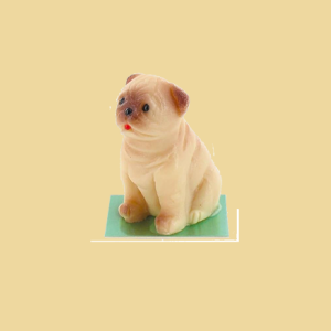 Marzipan Mops