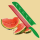 Melonenmesser 30cm