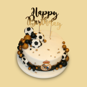 Geburtstagstorte Fußball