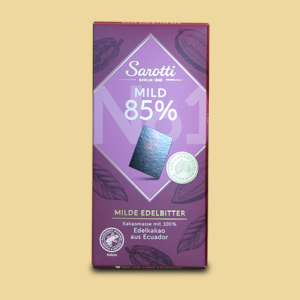 Sarotti Mild 85% Milde Edelbitter
