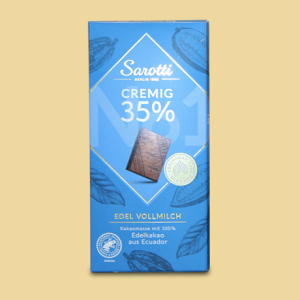 Sarotti cremig 35% Edel Vollmilch