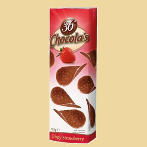Chocolate Chips Erdbeere
