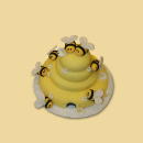 Bienenstock Torte