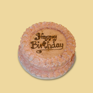 Happy Birthday Geburtstagstorte mit Creme