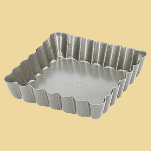 Mini Tarteform 10x10cm
