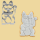 Katze/Lucky Cat Keksausstecher 6,5cm