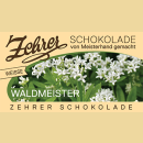 Zehrer weiße Schokolade mit Waldmeister