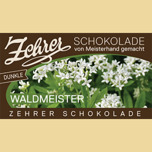 Zehrer Waldmeister Schokolade Edelbitter