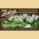 Zehrer Waldmeister Schokolade Edelbitter
