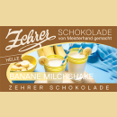 Zehrer Bananen Milchshake Schokolade Vollmilch