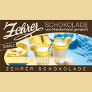 Zehrer Bananen Milchshake Schokolade Edelbitter